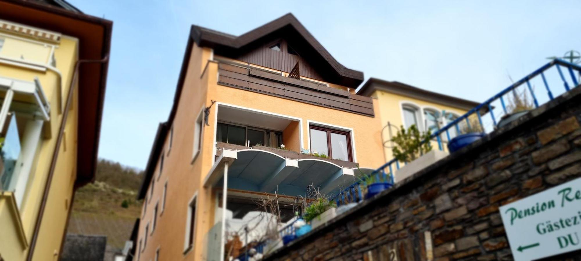 Pension Regina Cochem Luaran gambar