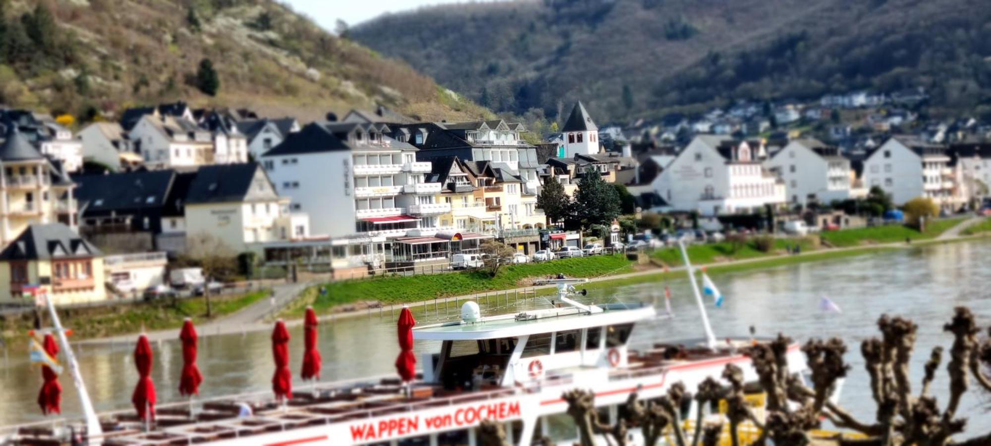 Pension Regina Cochem Luaran gambar