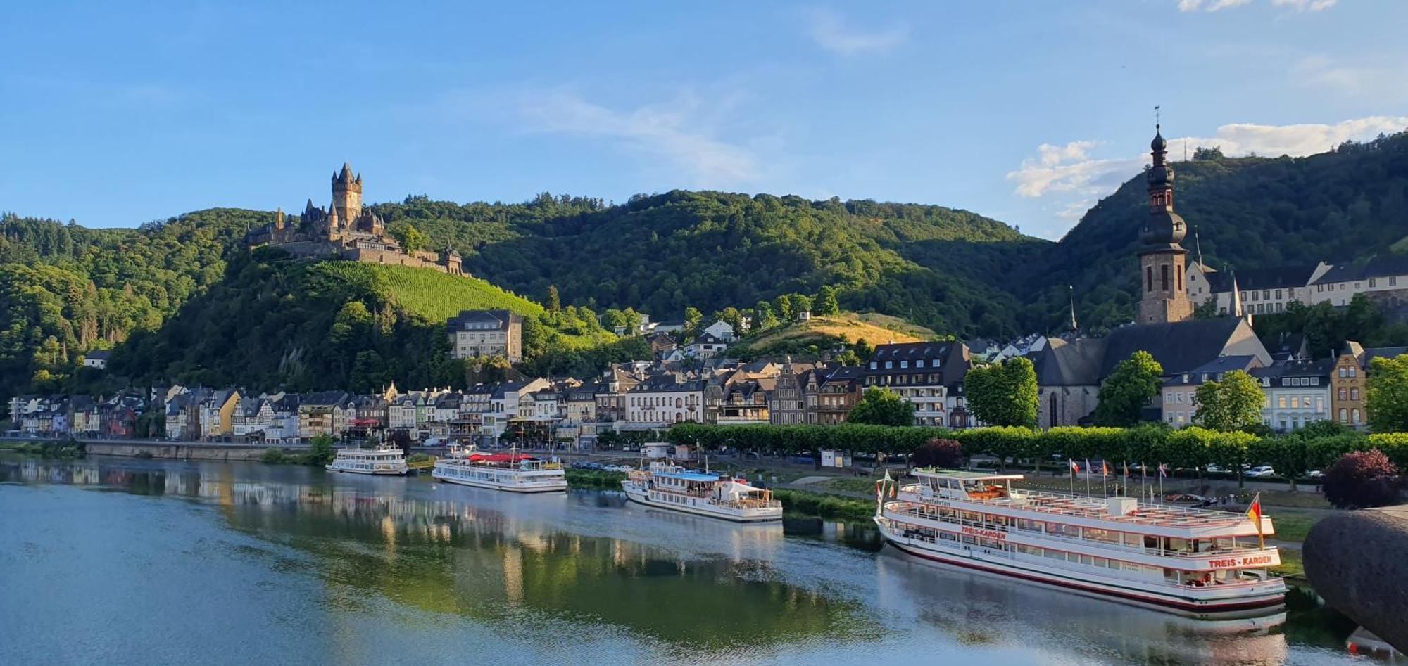 Pension Regina Cochem Luaran gambar