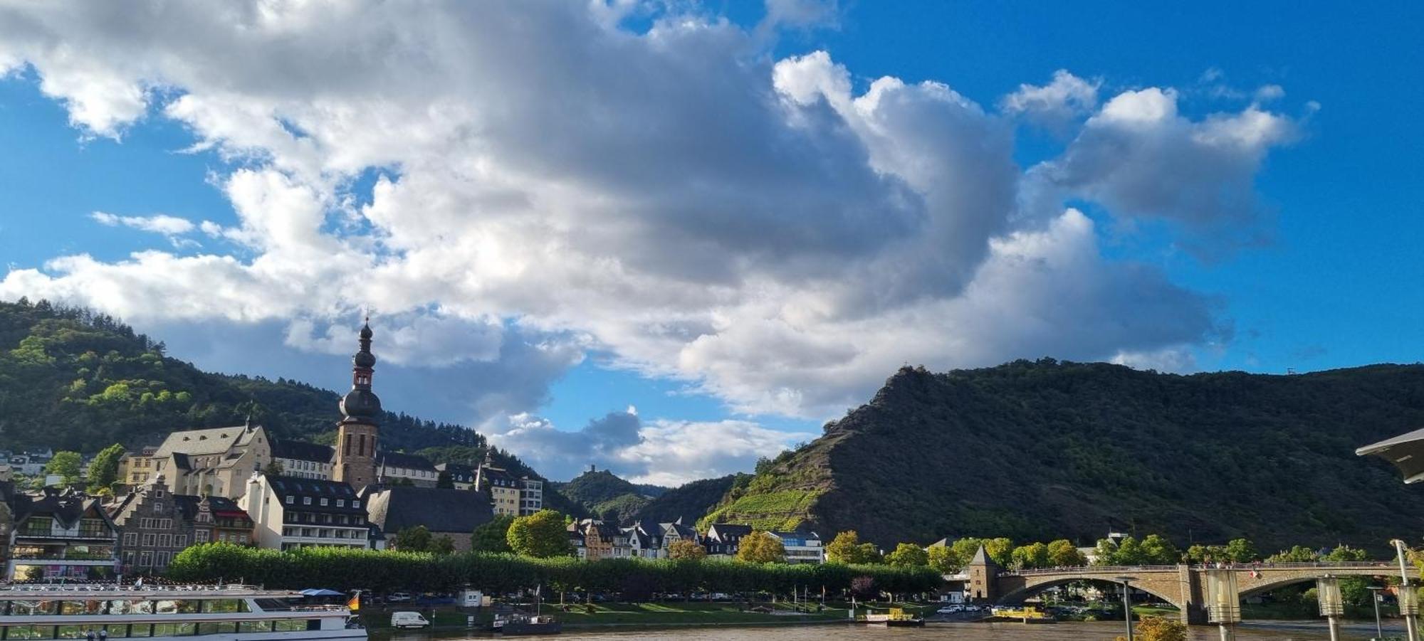 Pension Regina Cochem Luaran gambar