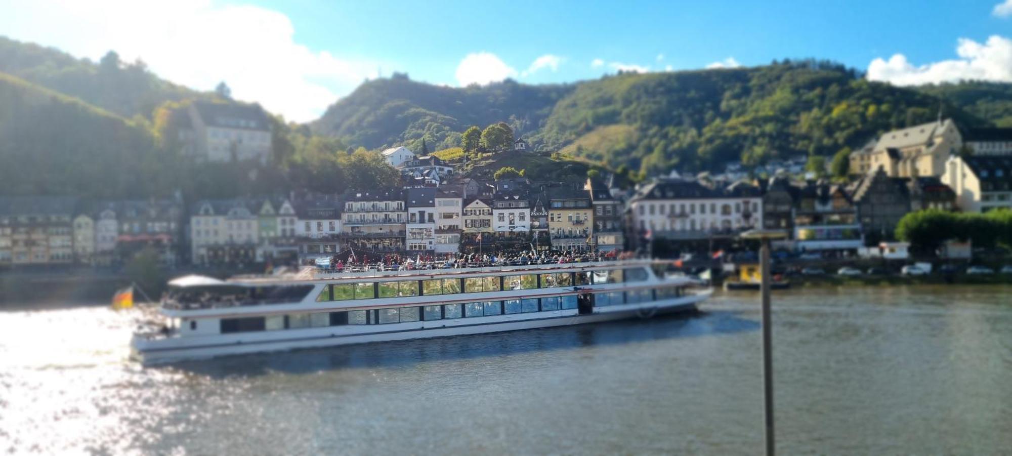 Pension Regina Cochem Luaran gambar
