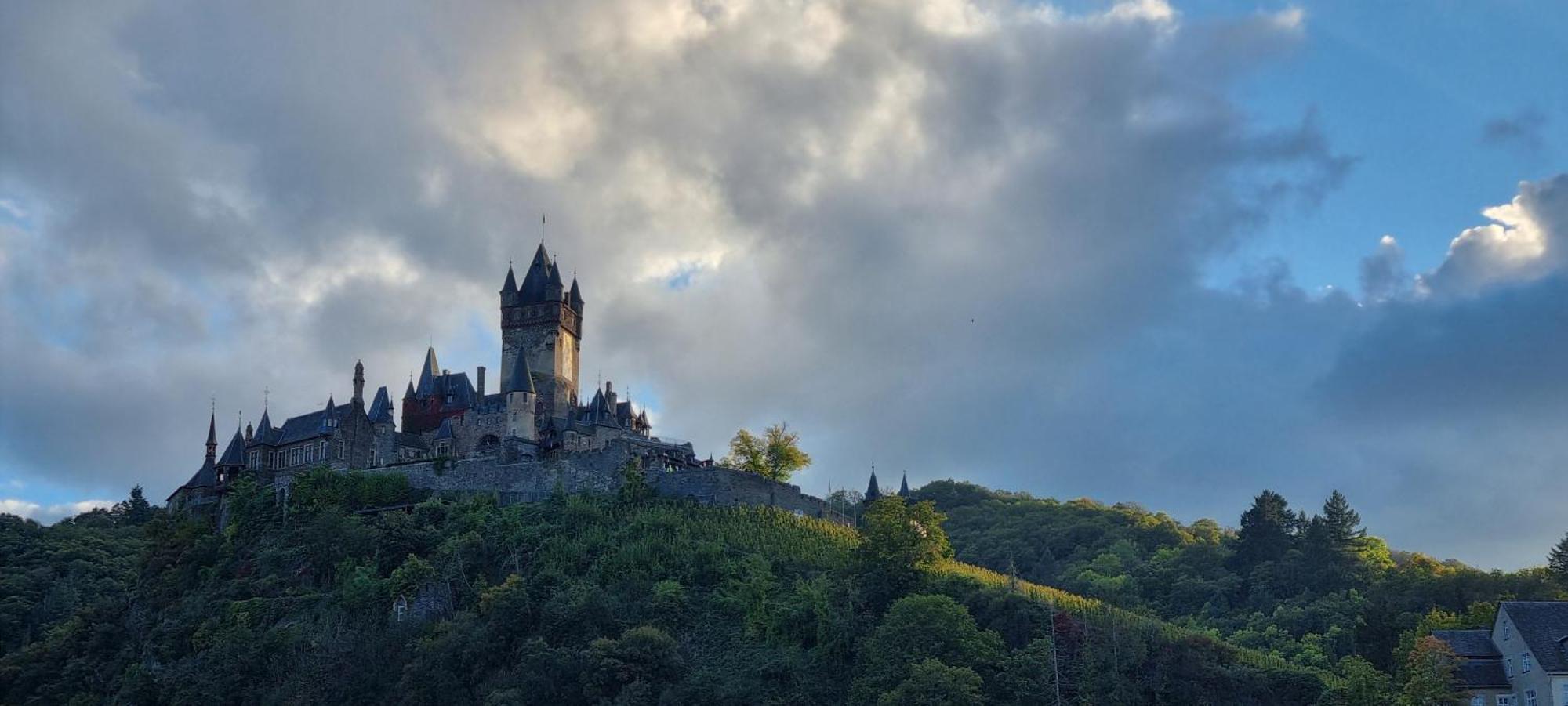 Pension Regina Cochem Luaran gambar