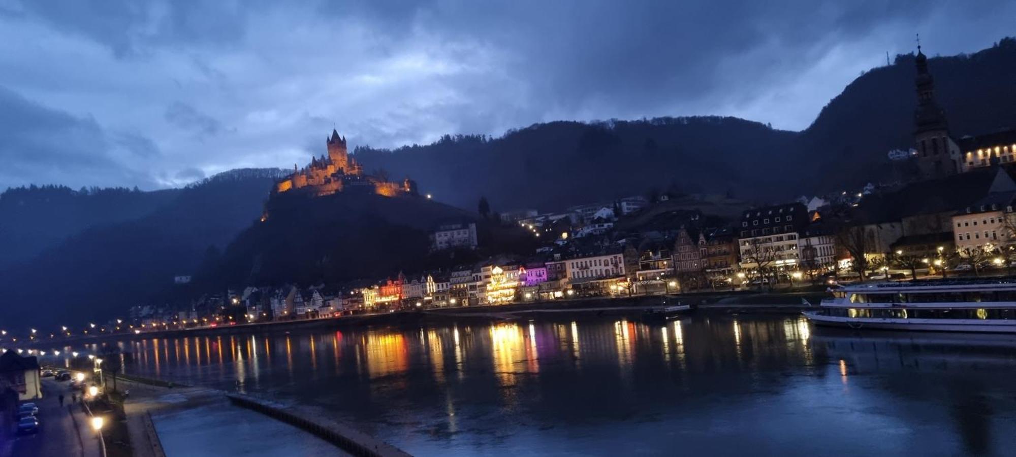 Pension Regina Cochem Luaran gambar